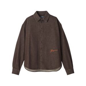 Jacquemus Men La Chemise De-Nimes Simon
